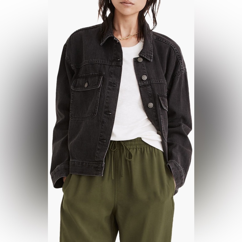 Madewell The Jean Jacket - Size XS